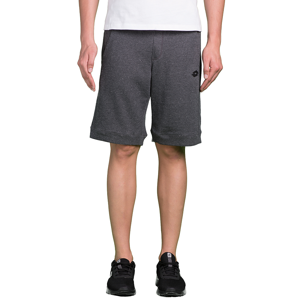 

Шорты мужские Lotto BRYAN VI BERMUDA T2321, Black melange neps1
