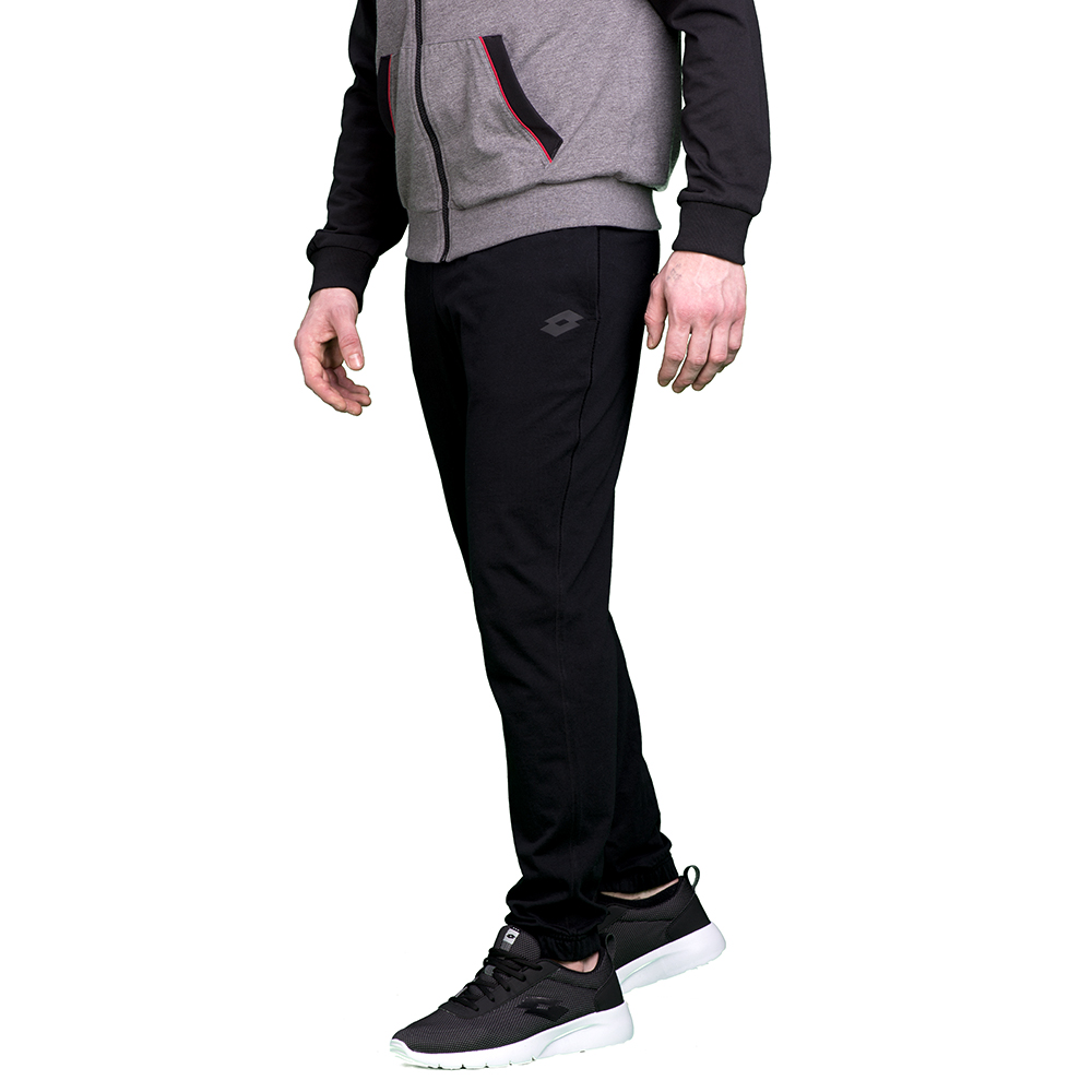 

Брюки мужские Lotto BRYAN VI PANTS CUFF JS T2330, Black