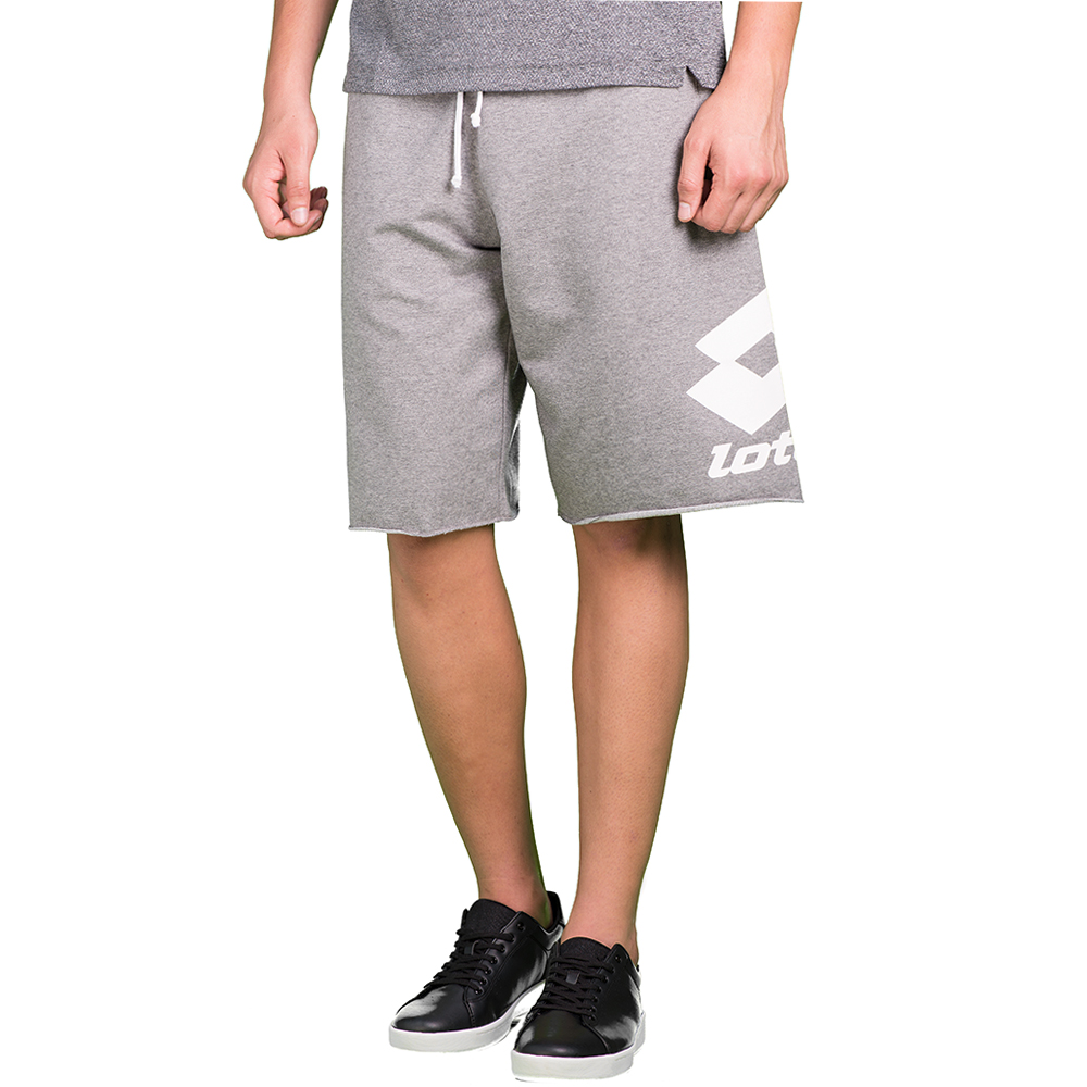 

Шорты мужские Lotto SMART BERMUDA FT T2372, Grey melange iron