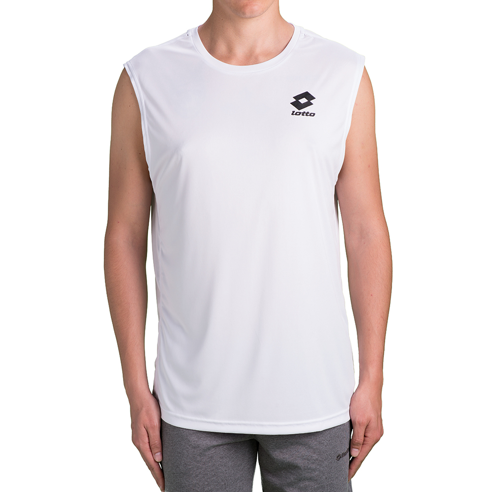 

Футболка мужская Lotto SMART TEE SL PL T2381, White
