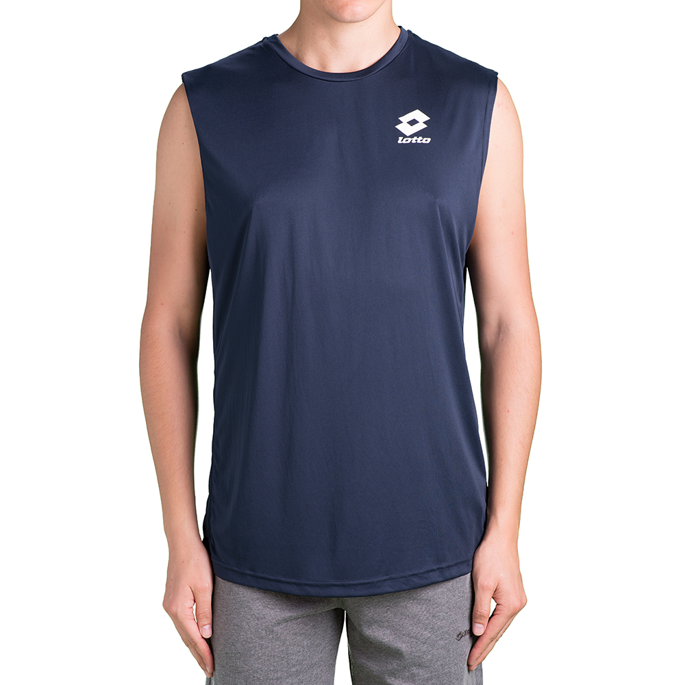 

Футболка мужская Lotto SMART TEE SL PL T2383, Navy