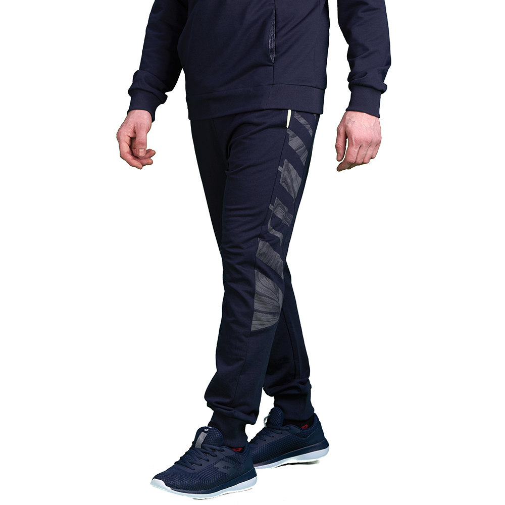 

Брюки мужские Lotto DEVIN VI PANTS RIB FT T2454, Navy/blue spot