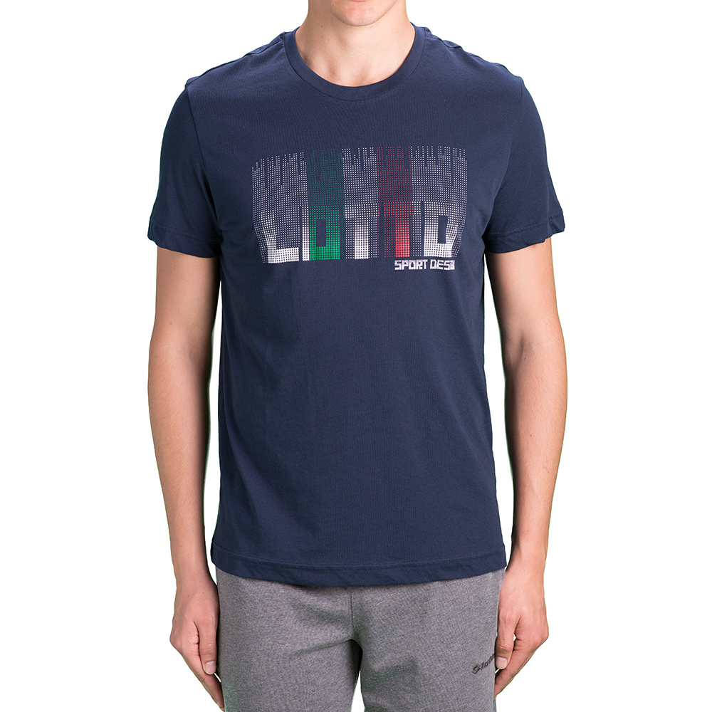 

Футболка мужская Lotto L73 III TEE ITA T2679, Navy