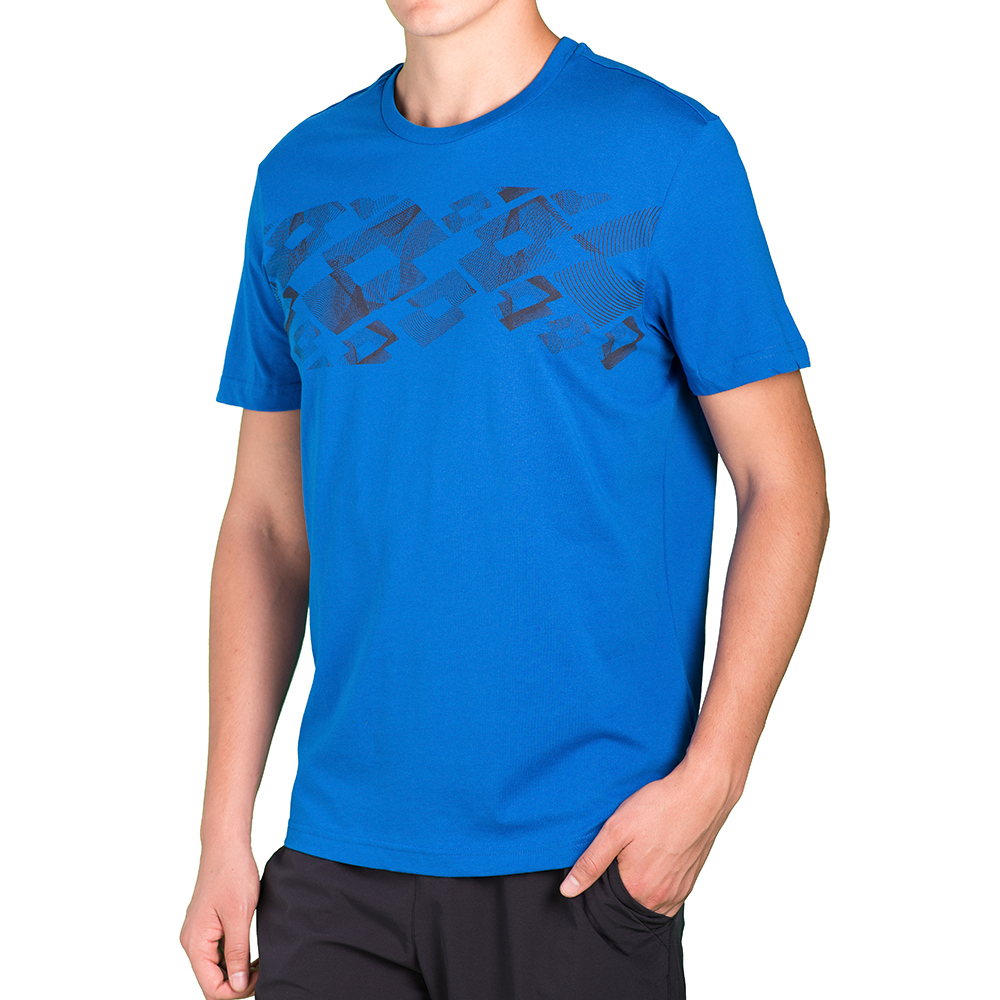 

Футболка мужская Lotto L73 III TEE LOSANGA T2683, Blue spot/navy