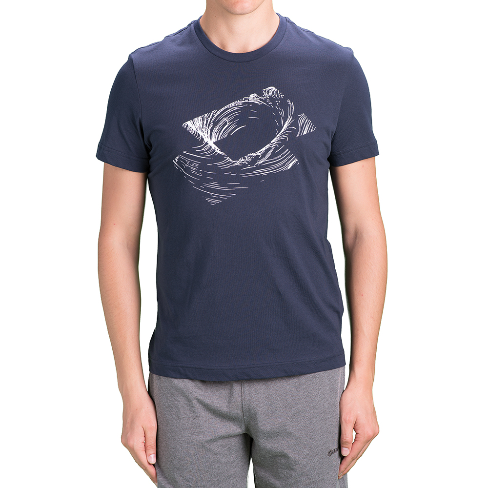 

Футболка мужская Lotto L73 III TEE LOTTO TRACE T2708, Navy/white