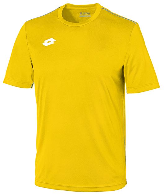 

Футболка детская Lotto JERSEY DELTA JR T2796, Yellow/white