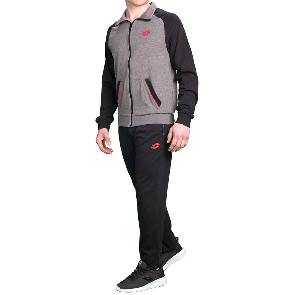 

Костюм мужской Lotto MASON VI SUIT JS T2872, Graphite melange/black