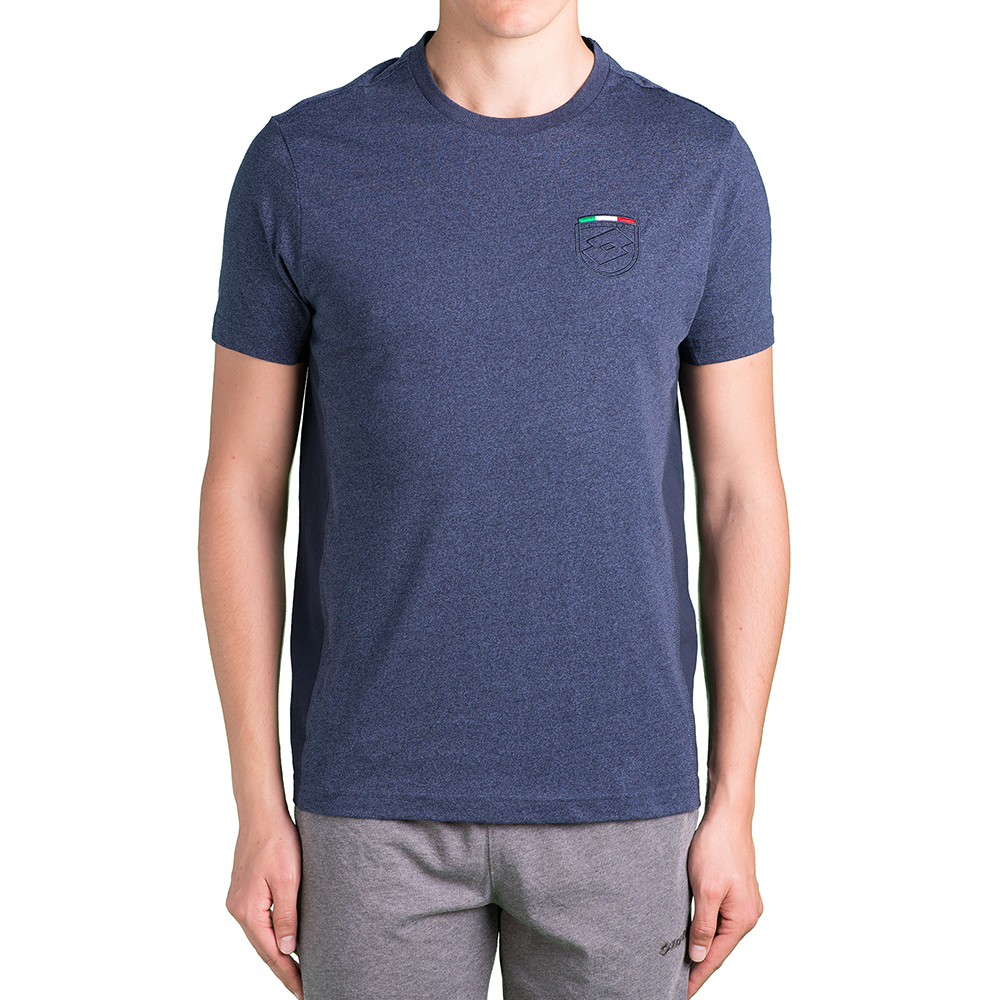 

Футболка мужская Lotto TEAMCUP VI TEE T2928, Navy melange misty1