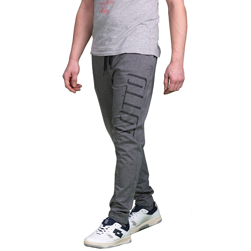 

Брюки мужские Lotto AARON VI PANTS T2963, Grey melange/black