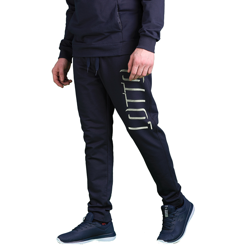

Брюки мужские Lotto AARON VI PANTS T2964, Navy deep/yellow neon