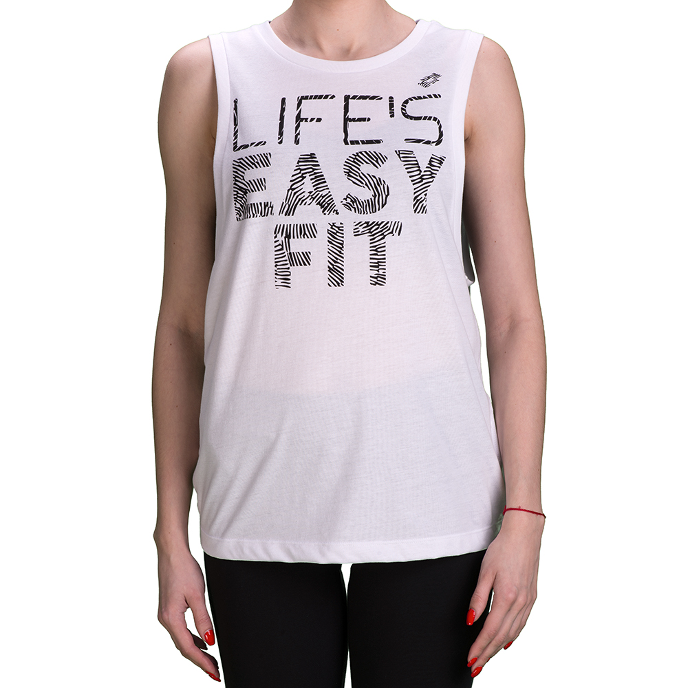 

Майка женская Lotto EASY FIT TANK W T3008, White