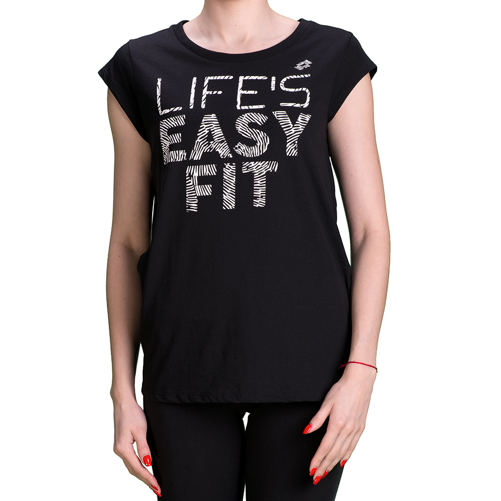 

Футболка женская Lotto EASY FIT TEE W T3013, Black