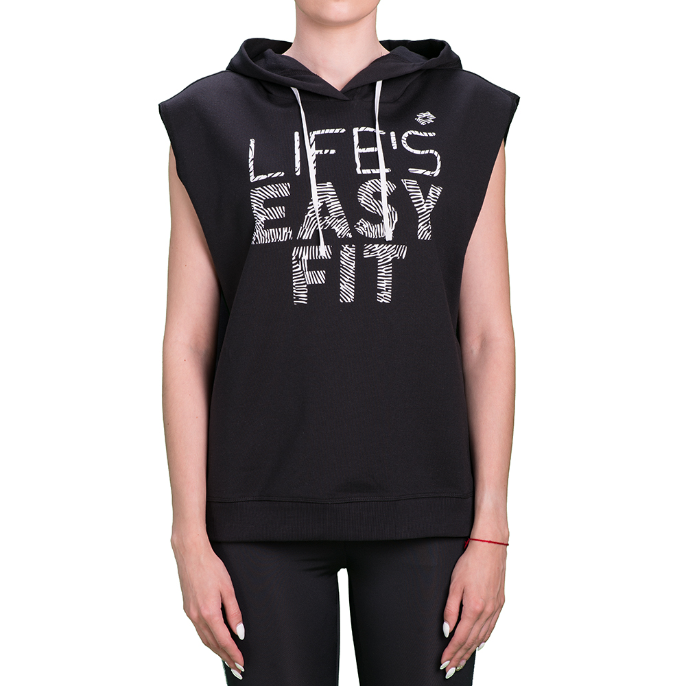 

Худи женская Lotto EASY FIT SWEAT HD W T3016, Black