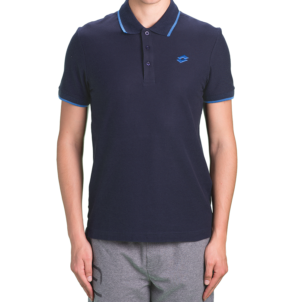 

Тенниска мужская Lotto L73 POLO LOGO II T3039, Navy/blue over