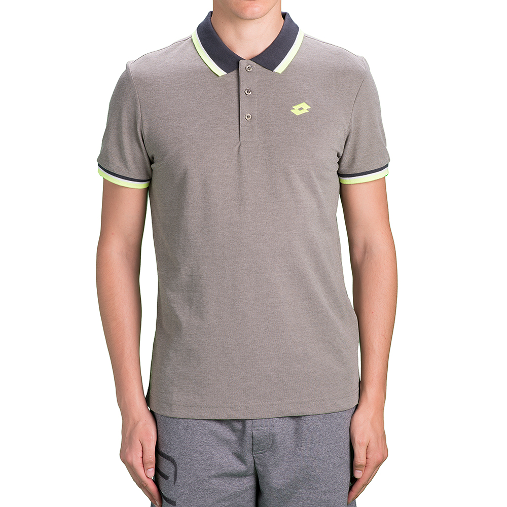 

Тенниска мужская Lotto L73 POLO PLUS T3049, Green tea/grey blade
