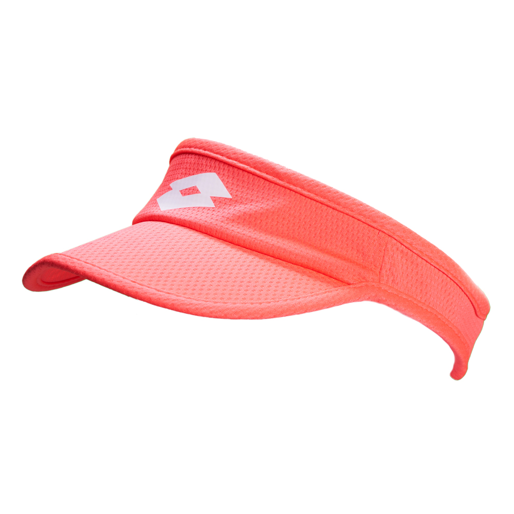

Козырек Lotto ACE II VISOR W T3158, Fluo pink/white