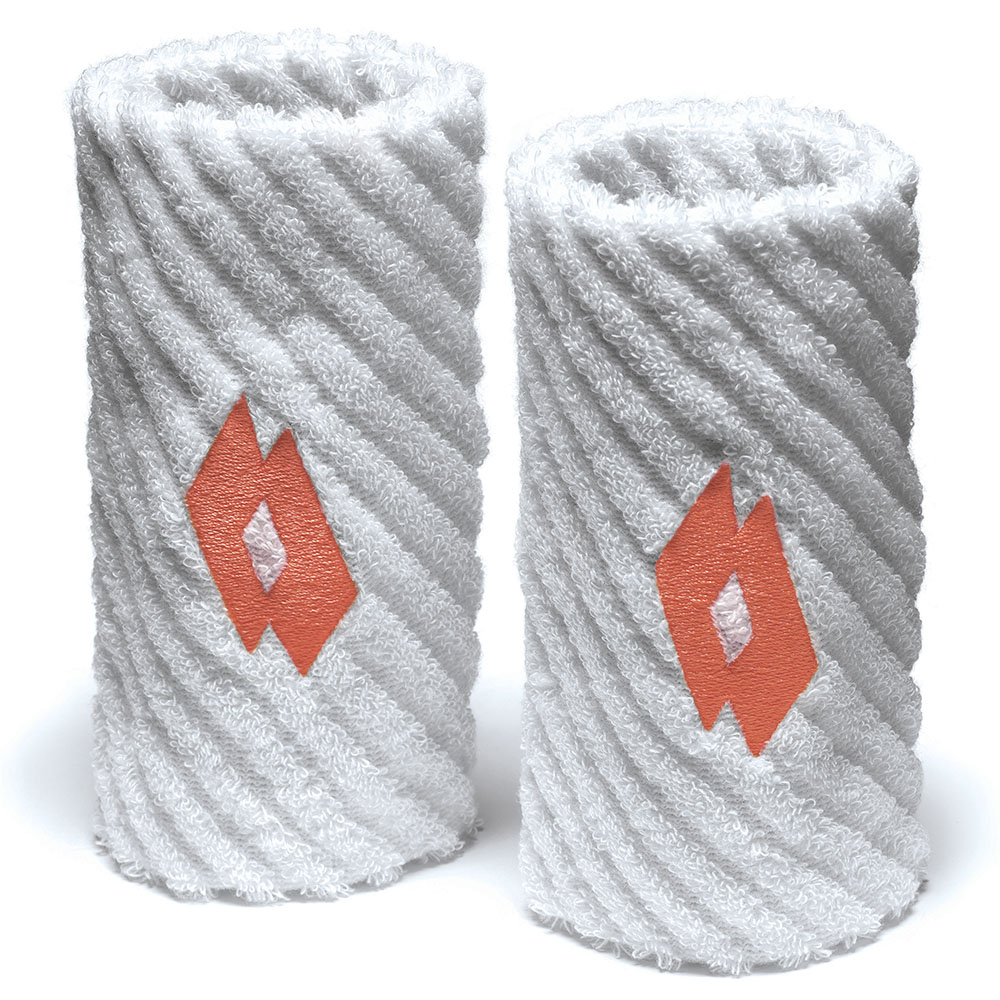 

Напульсник Lotto TWIST WRIST B SKG T3161/T3172, White/orange bright