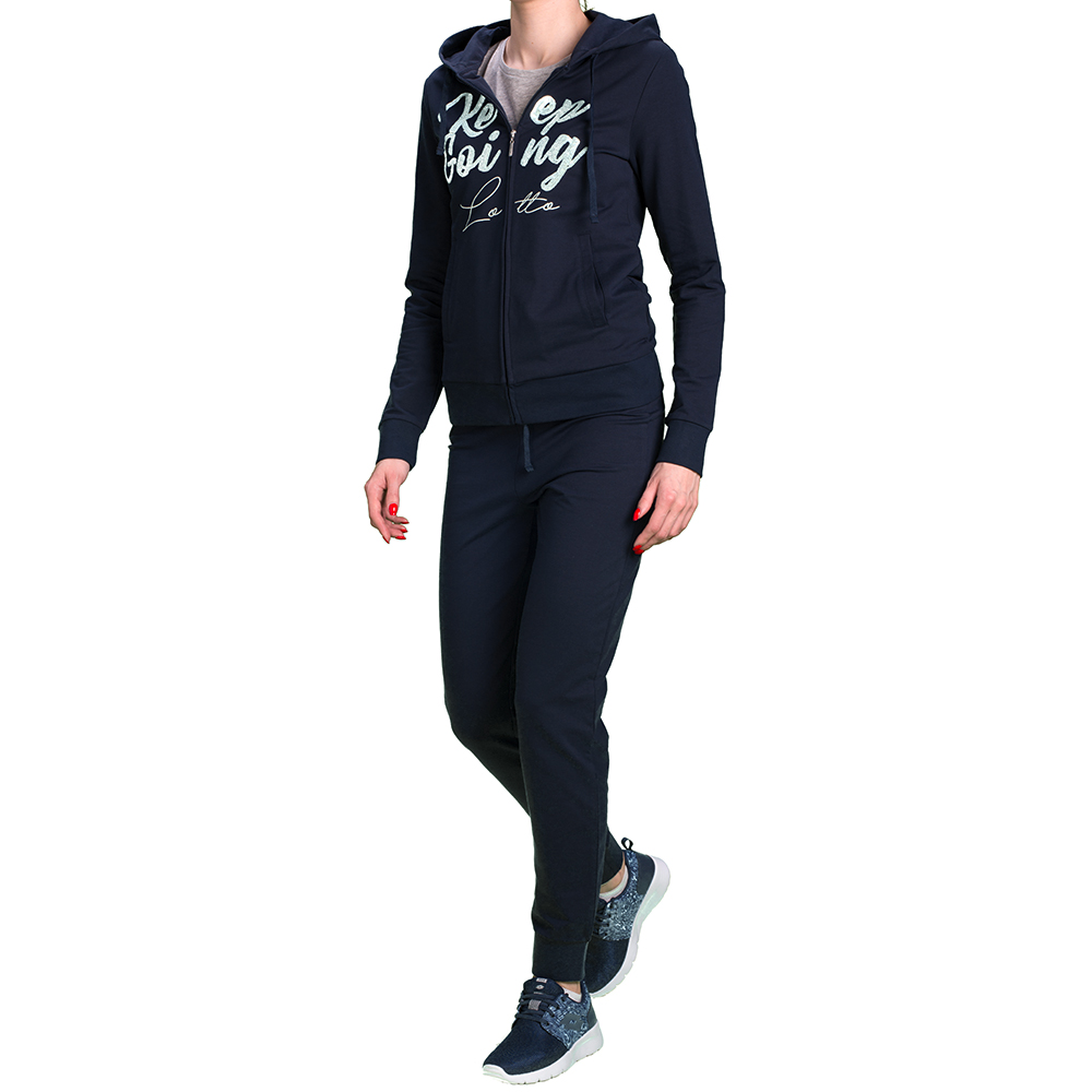 

Костюм женский Lotto MERYL VI SUIT HD RIB W T3302, Navy