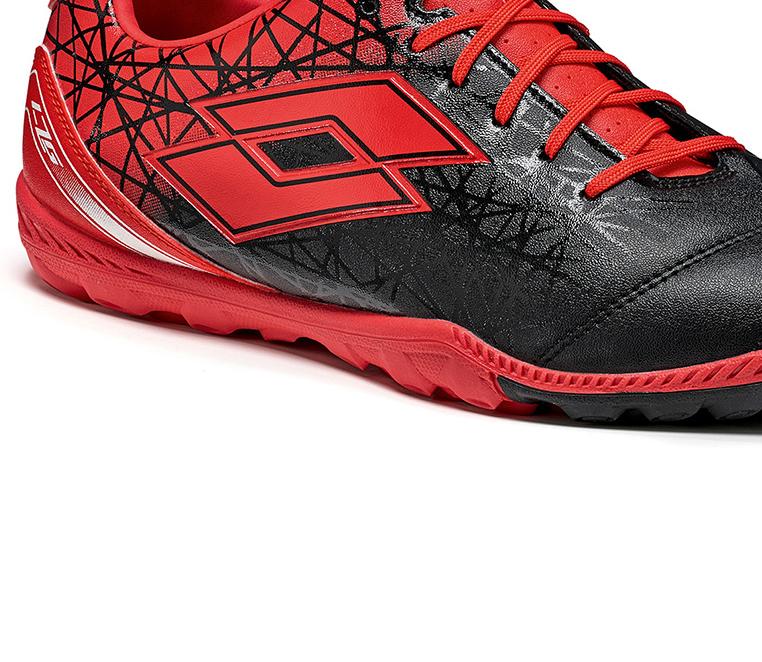 

Сороконожки мужские Lotto LZG 700 X TF T3397, Black/red reef
