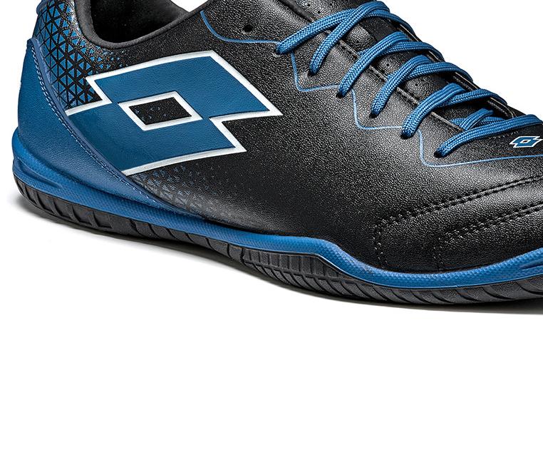 

Футзалки мужские Lotto SPIDER 700 XV ID T3416, Black/blue oil