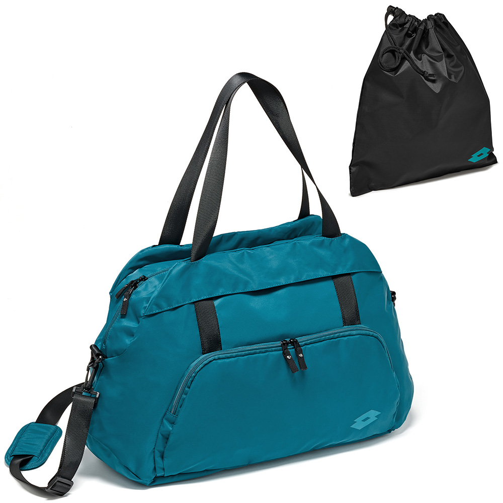 

Сумка Lotto BAG&SACK EASY W T3733, Blue curacao/emerald
