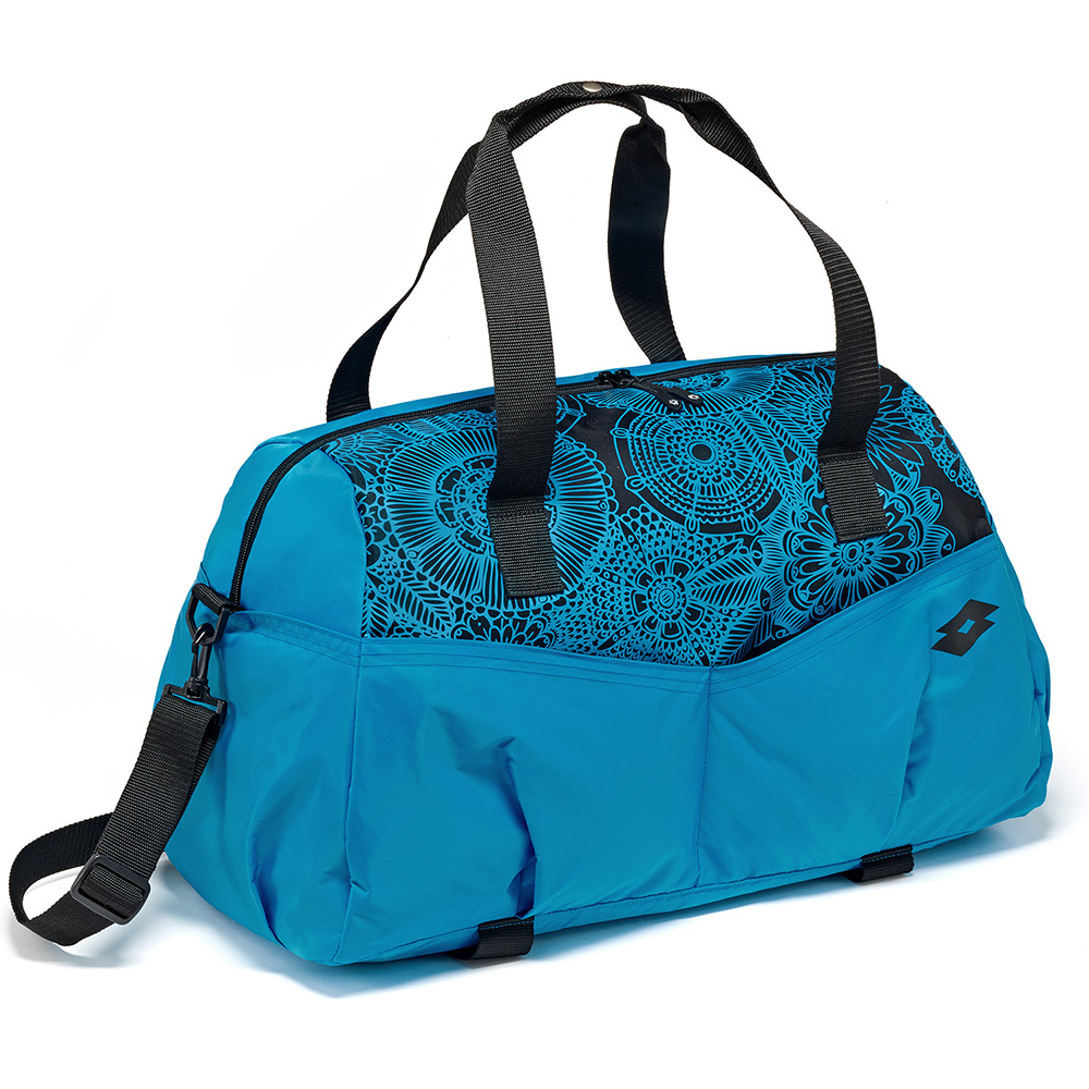 

Сумка Lotto BAG FITNESS IV W T3736, Blue ego/black
