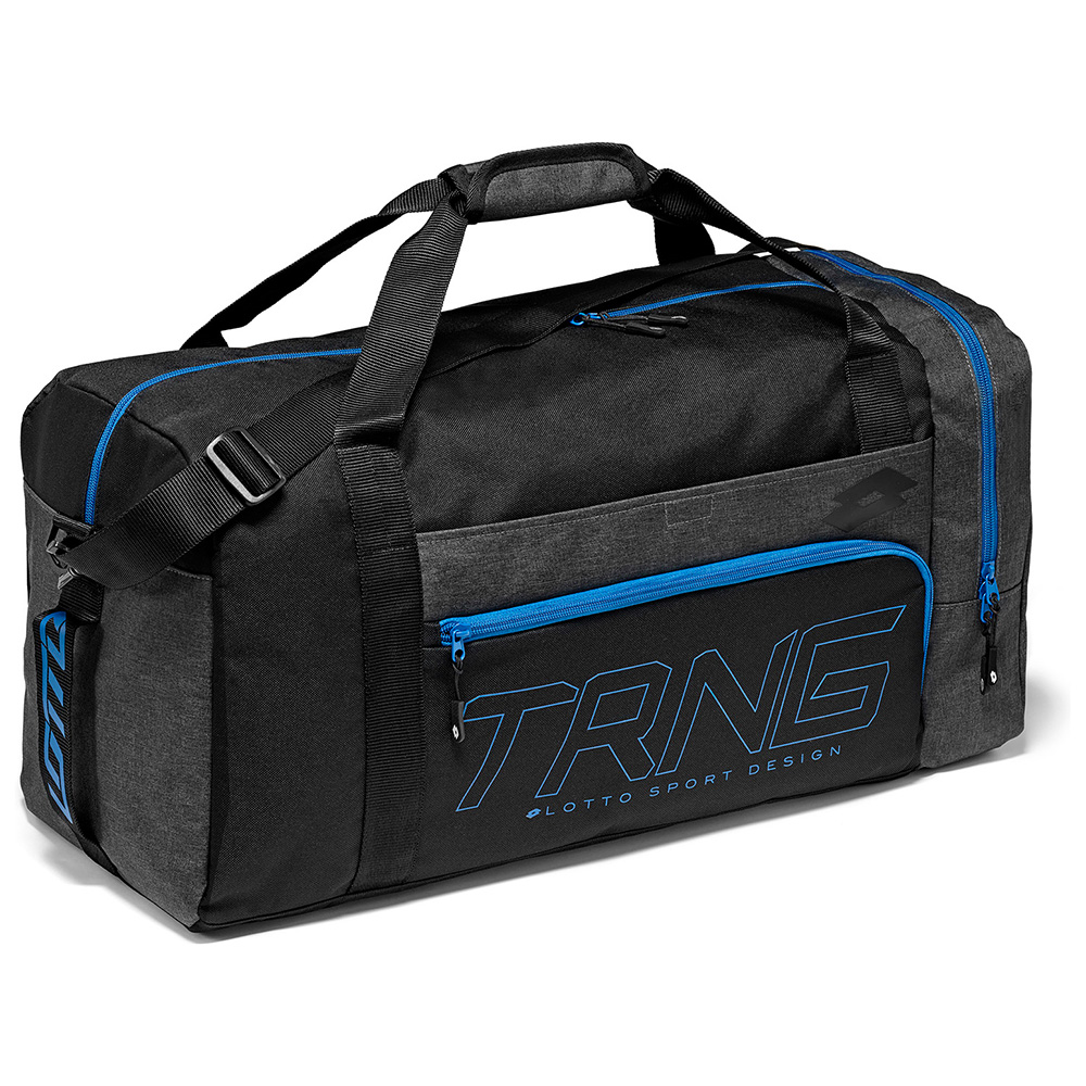 

Сумка Lotto BAG TRAINING T3739, Black/blue oil