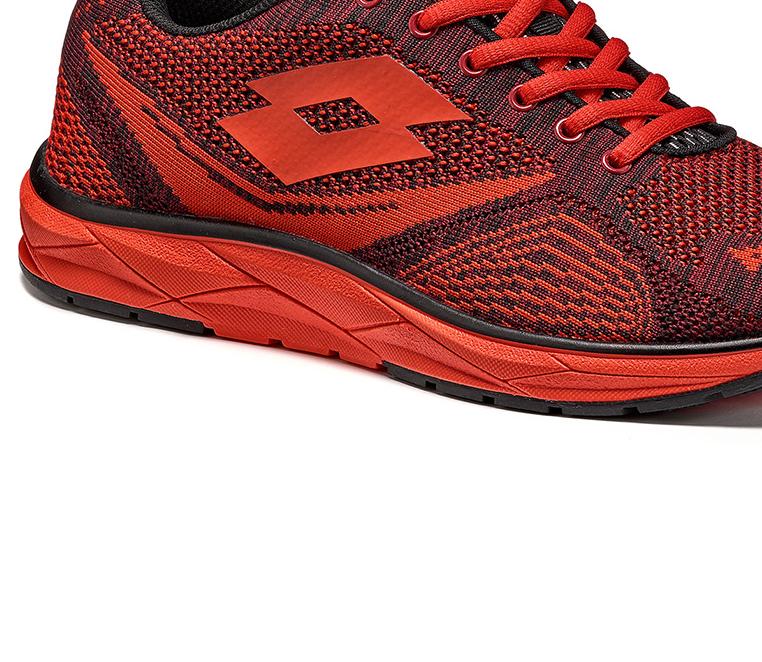 

Кроссовки мужские Lotto SPEEDRIDE 200 III T3822, Red cordovan/red rum