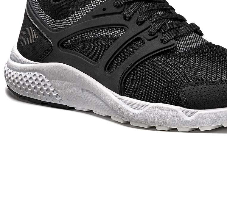 

Кроссовки мужские Lotto BREEZE T3958, Black/titan gravity