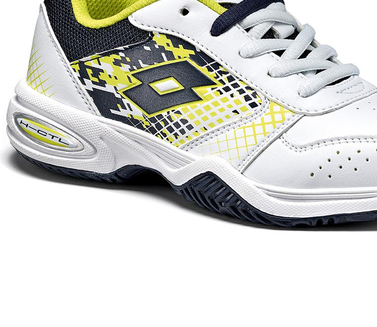

Кроссовки детские Lotto T-STRIKE IV JR L T4174, White/blue aviator