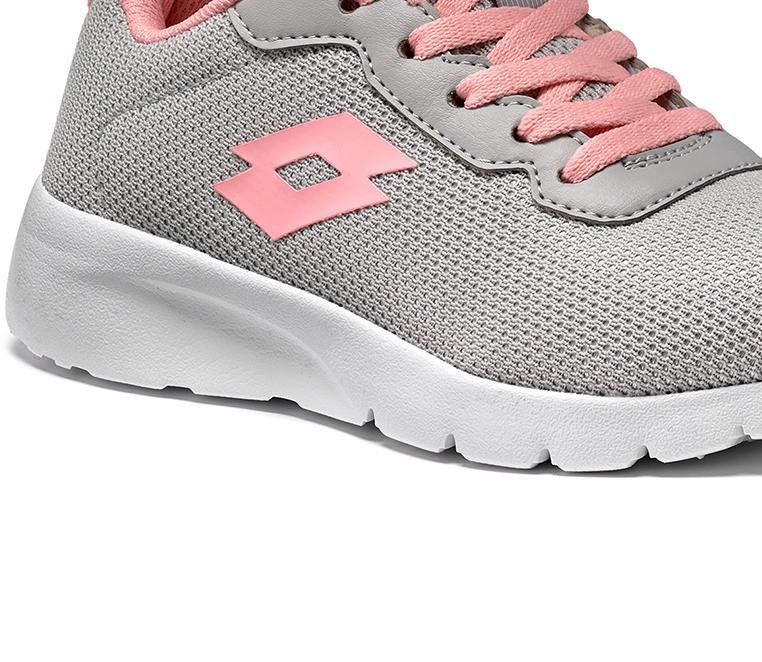 

Кроссовки детские Lotto MEGALIGHT JR L T4268, Pearl/rose coral