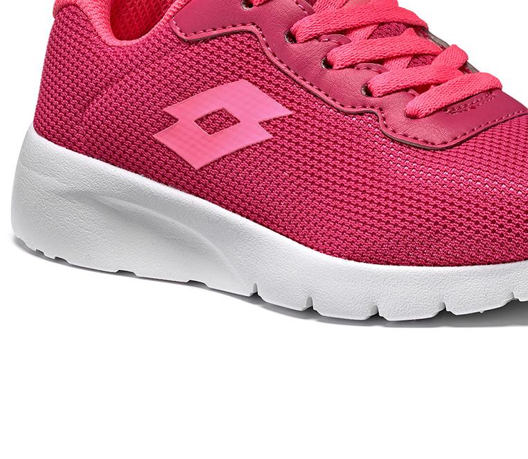 

Кроссовки детские Lotto MEGALIGHT JR L T4269, Pink glamour/fluo coral