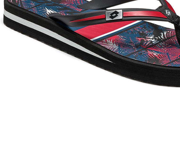 

Вьетнамки мужские Lotto WAYA FUEGO IX T4765, Red lacquer/blue lagoon