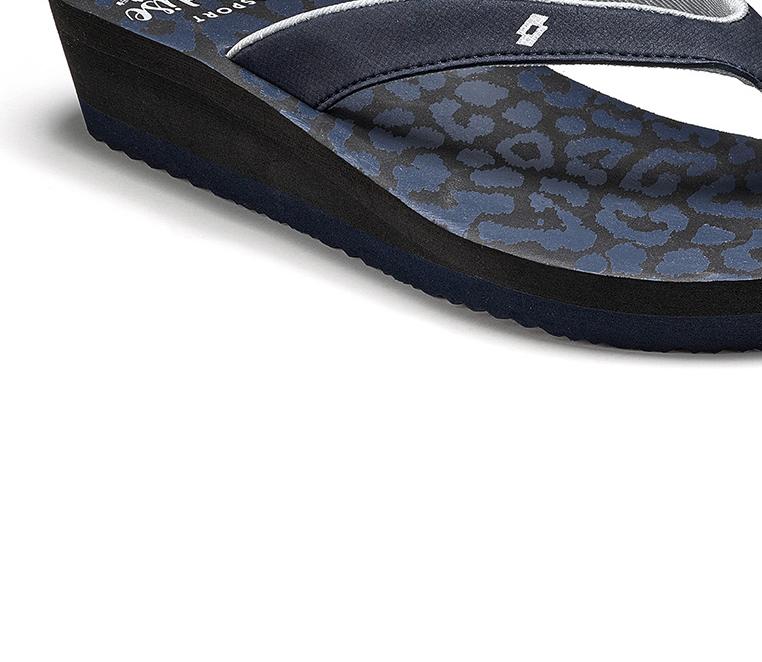 

Вьетнамки женские Lotto MOOREA NOVA VIII W T4774, Black/navy dark