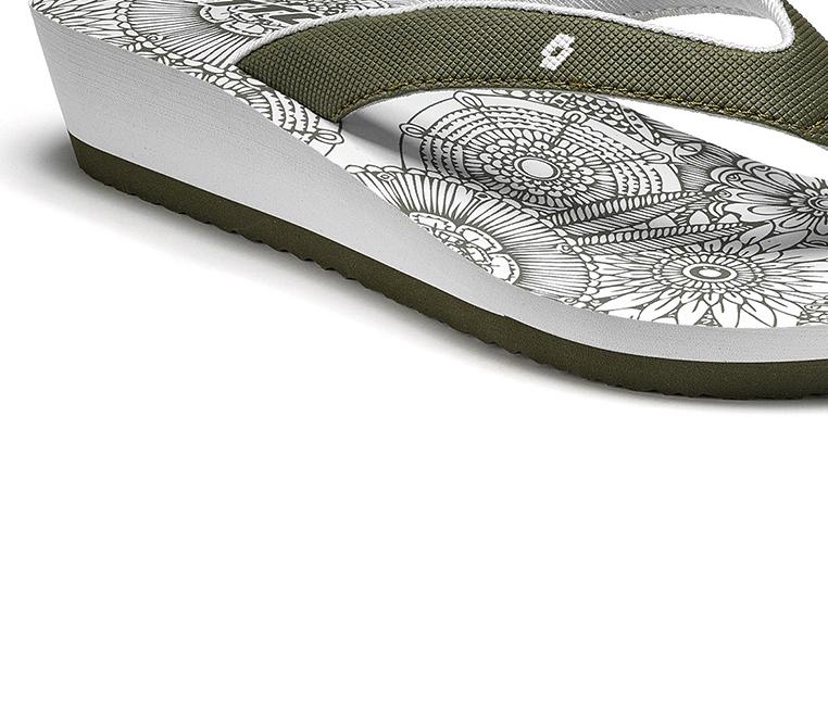 

Вьетнамки женские Lotto MOOREA NOVA VIII W T4777, White/green tdk