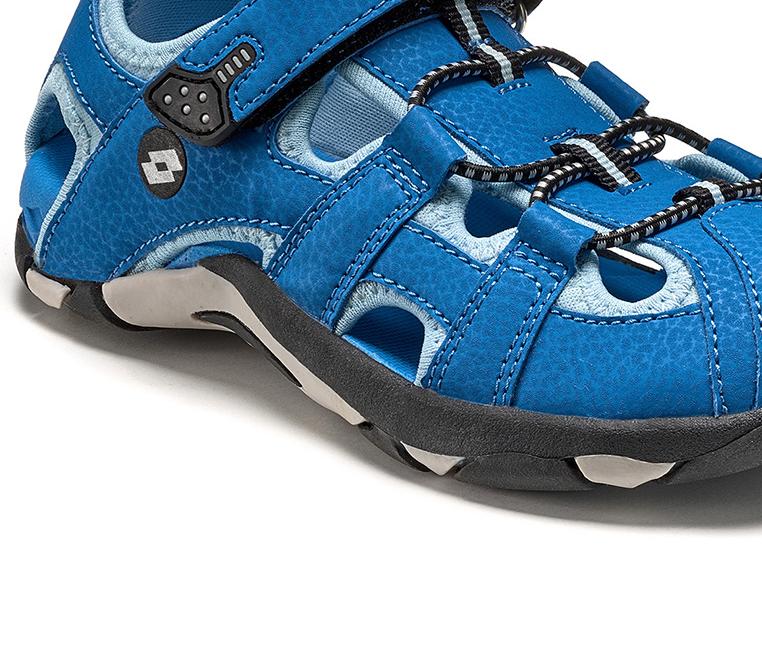 

Сандалии детские Lotto SUMATRA III CL T4792, Blue/black
