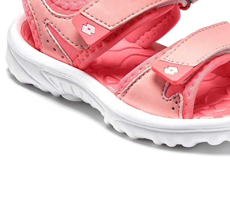 

Сандалии детские Lotto LAS ROCHAS III INF T4796, Rose neon/rose coral