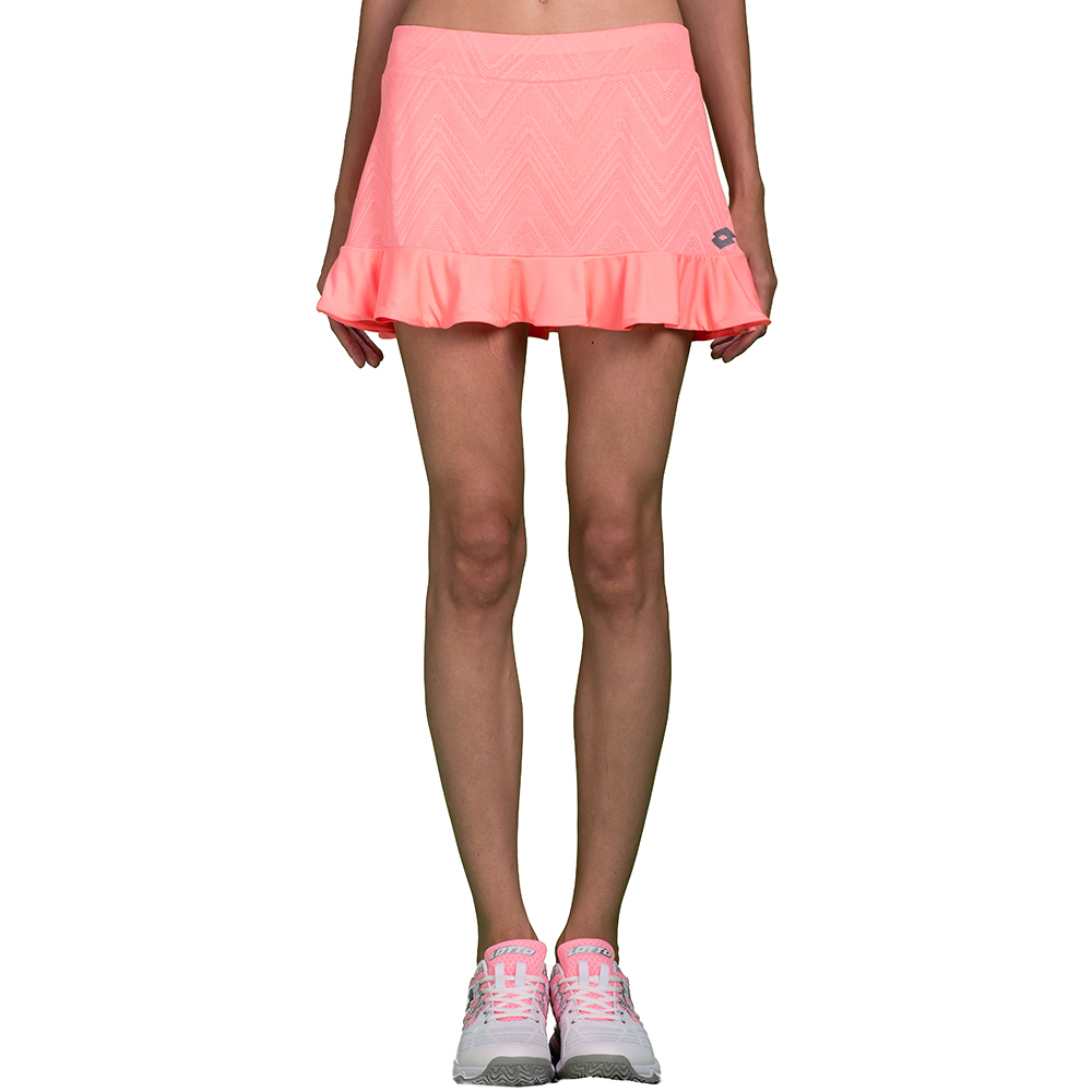 

Юбка женская Lotto NIXIA IV SKIRT W T5082, Pink candy neon