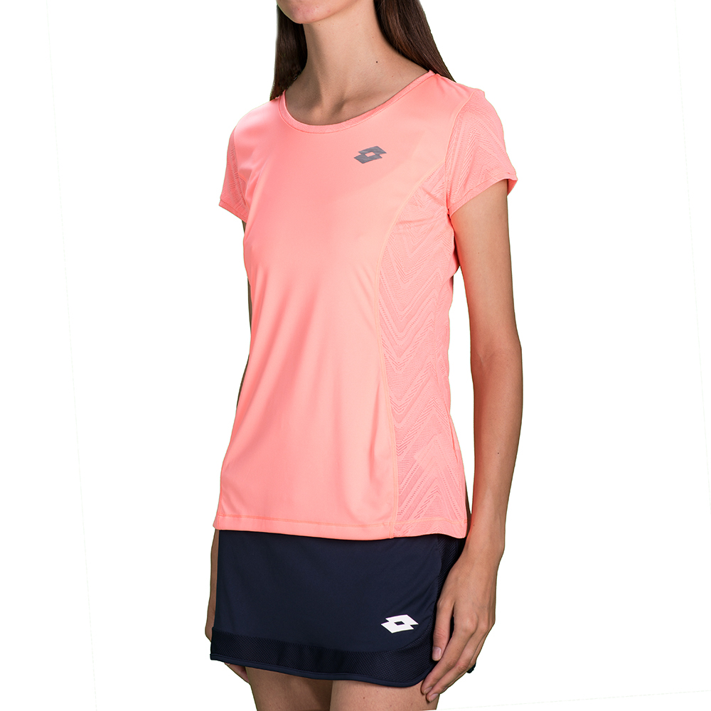 

Футболка детская Lotto NIXIA IV TEE G T5088, Pink candy neon