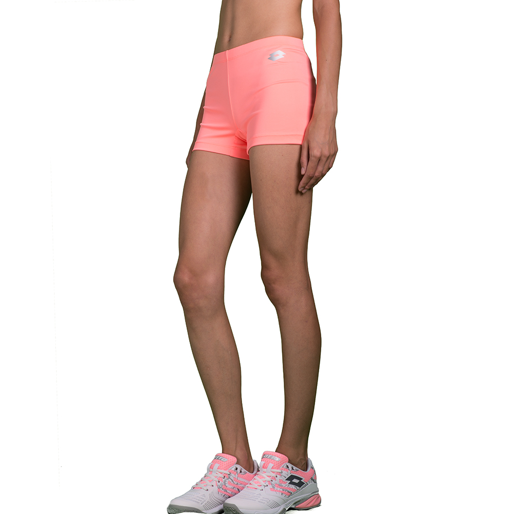 

Шорты женские Lotto ACE SHORT UND W T5226, Pink candy neon