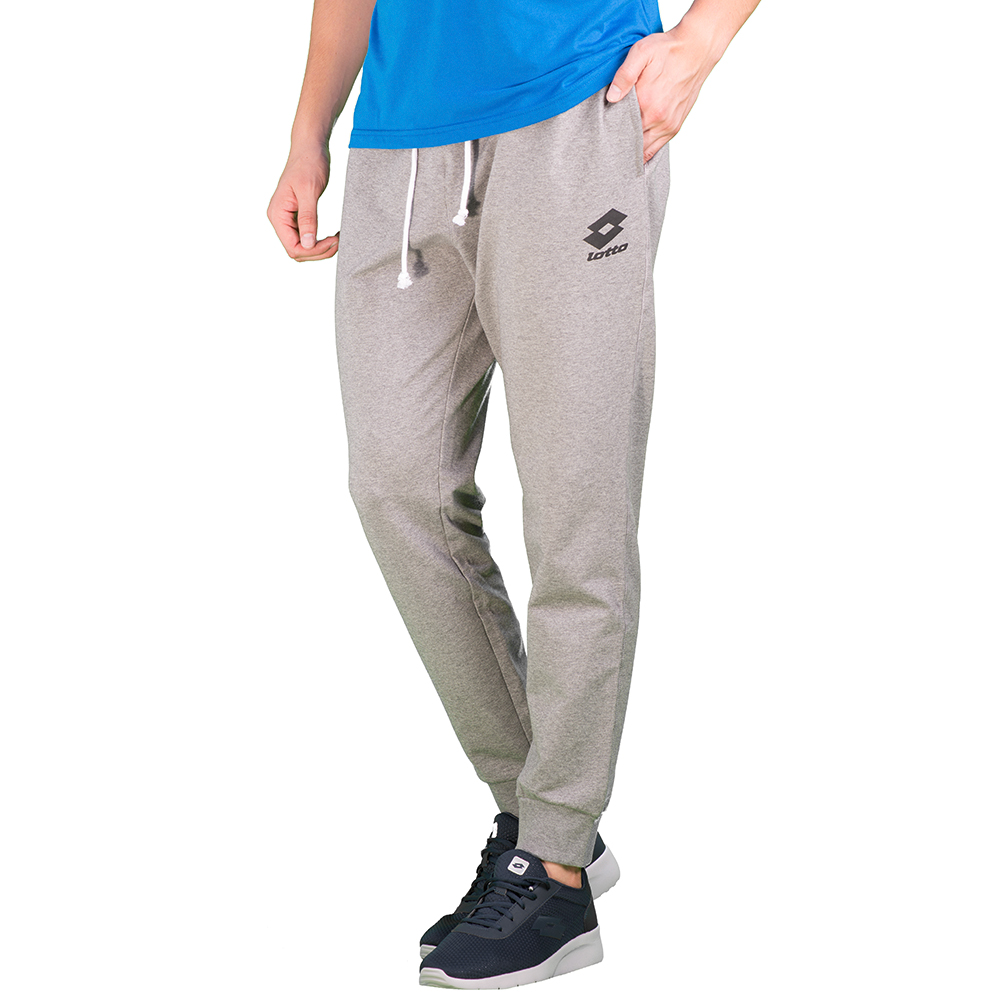 

Брюки мужские Lotto SMART PANTS FT LB T5241, Grey melange iron