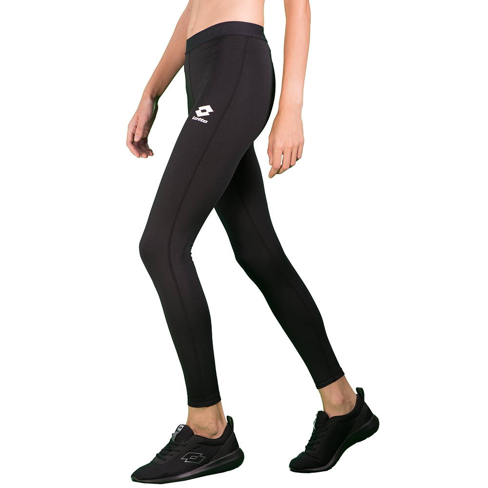 

Леггинсы женские Lotto SMART LEGGINGS PL W T5268, Black/white