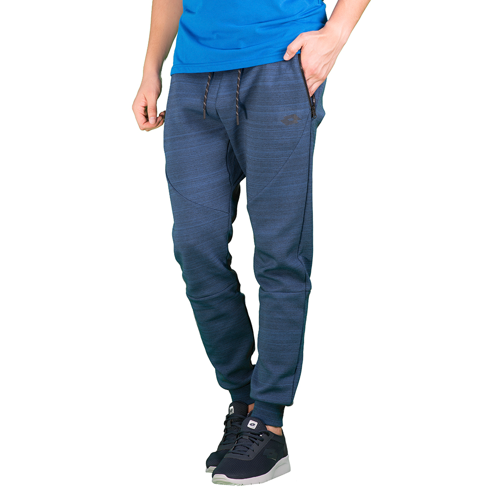 

Брюки мужские Lotto BRYAN VII PANTS RIB T5311, Blue marble vision