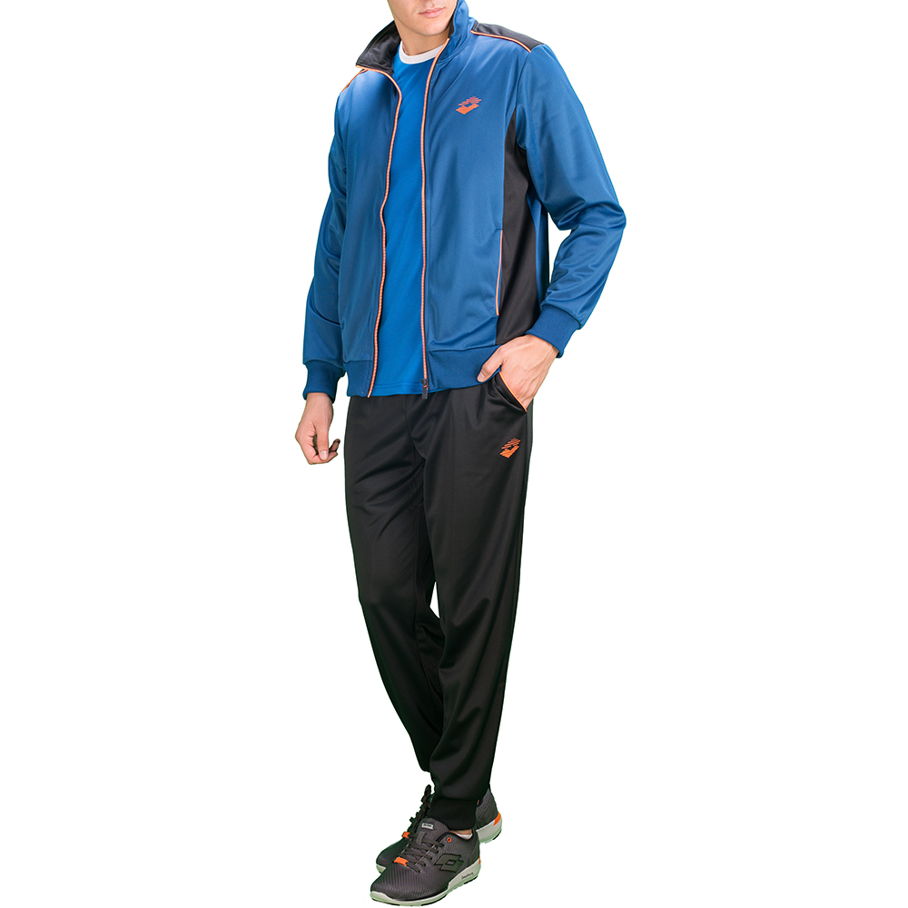 

Костюм мужской Lotto MASON VII SUIT RIB BS PL T5447, Blue oil/black