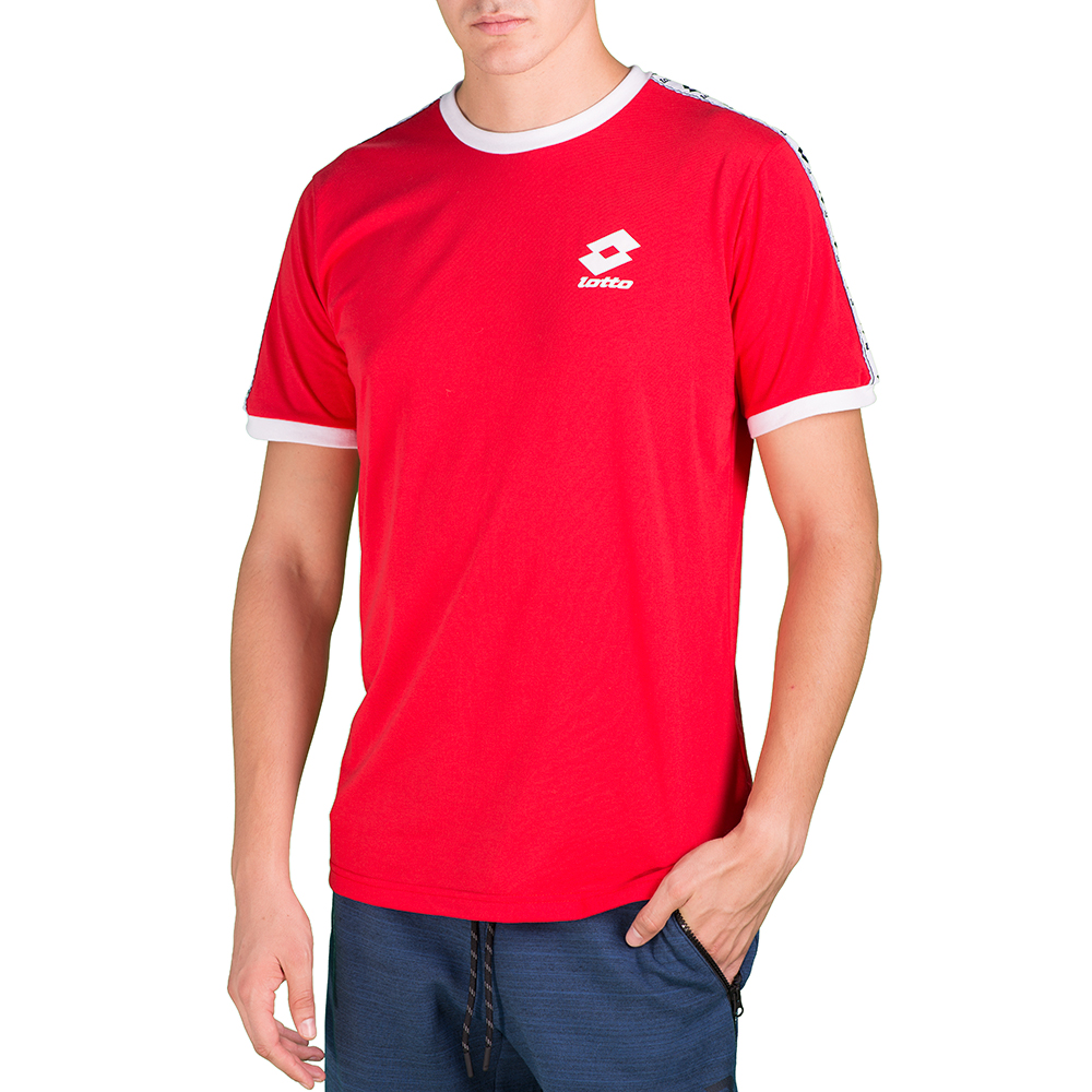 

Футболка мужская Lotto ATHLETICA TEE JS T5809, Flame