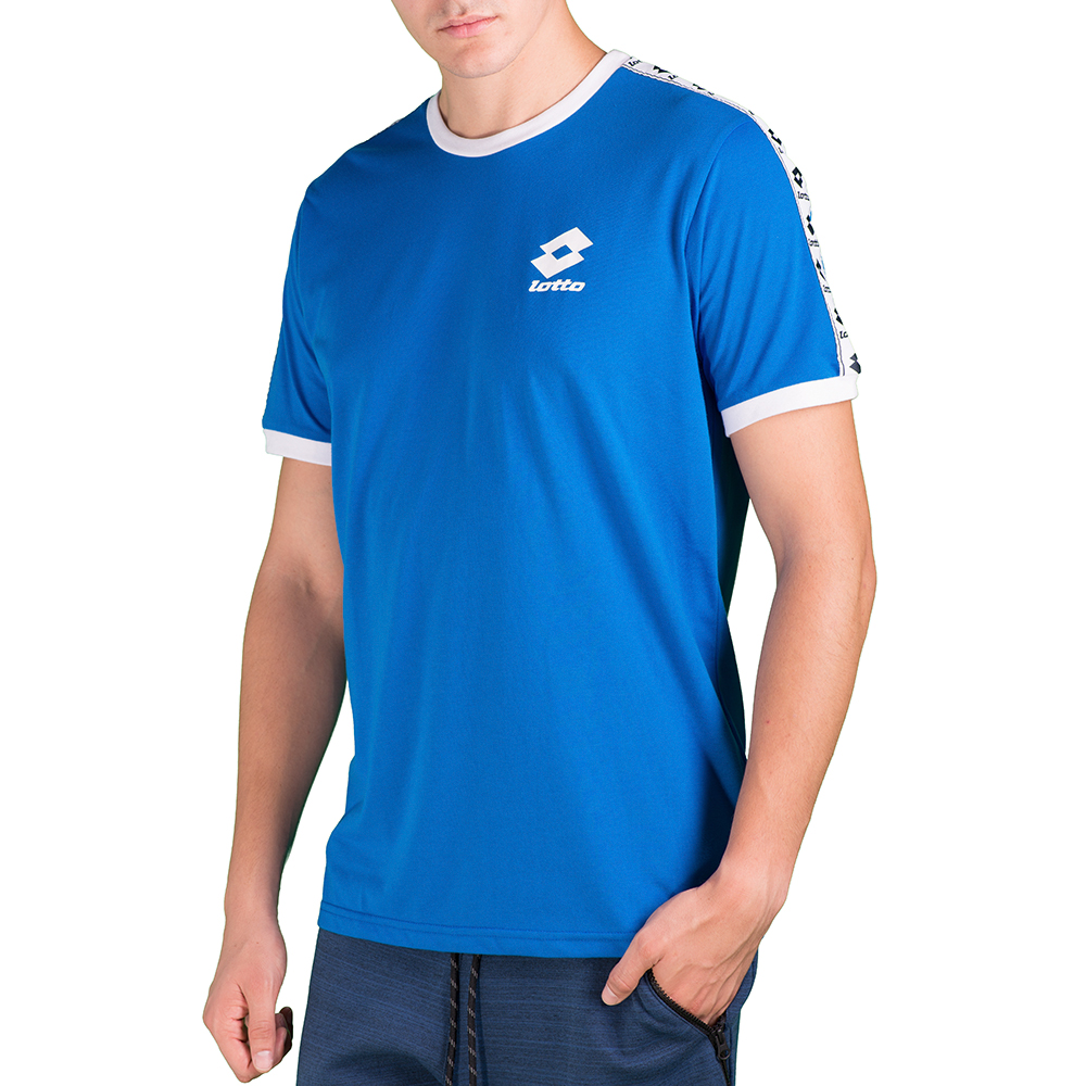 

Футболка мужская Lotto ATHLETICA TEE JS T5810, Blue over