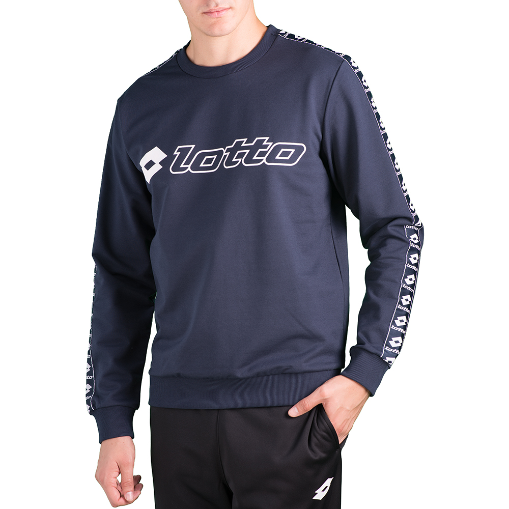 

Реглан мужской Lotto ATHLETICA SWEAT RN T5815, Navy
