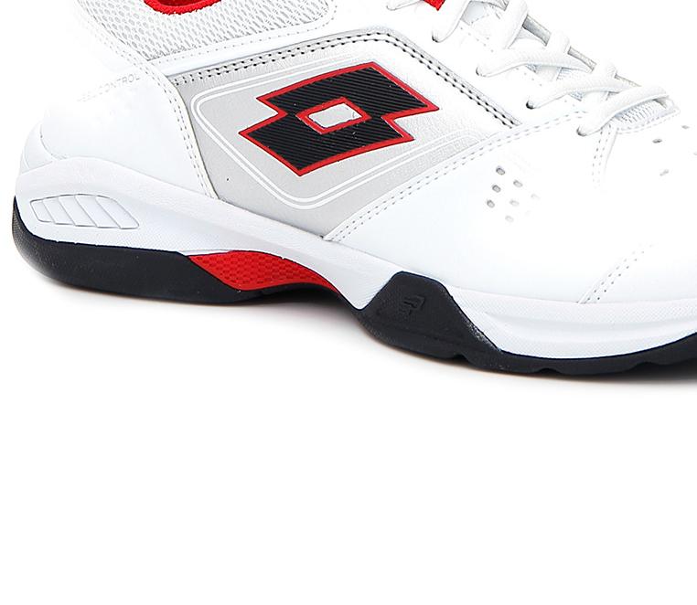 

Кроссовки мужские теннисные Lotto T-TOUR 600 XI T6404, White/black