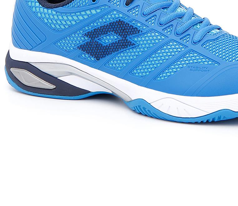 

Кроссовки мужские теннисные Lotto VIPER ULTRA IV CLY T6413, Blue over/blue aviator