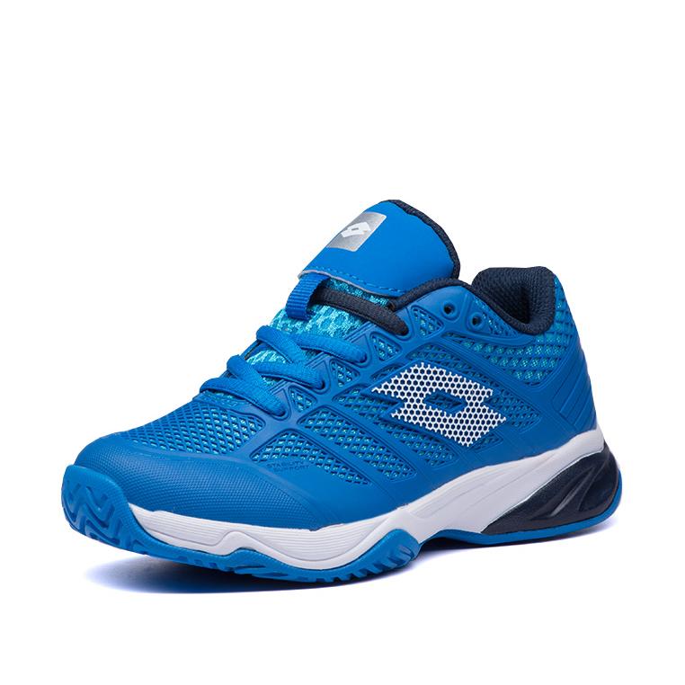 

Кроссовки детские теннисные Lotto VIPER ULTRA II JR L T6440, Blue over/white